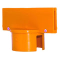 Sign Adapter for Plastic Stanchion Posts (Pack of 6)