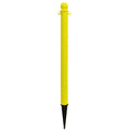 2.5 in. Ground Pole Stake Ball Top Stanchion
