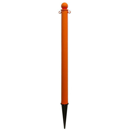 2.5 in. Ground Pole Stake Ball Top Stanchion