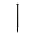 2.5 in. Ground Pole Stake Ball Top Stanchion