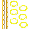 Cone Chain Connector Kit, 50' of 2 in. Chain - Montour Line