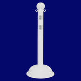 Traffic Control Plastic Stanchion with DOT Reflective Stripes