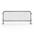 Barricade in a Box™ - Heavy Duty Interlocking Steel Barricade, 8.5 Ft. - Angry Bull Barricades