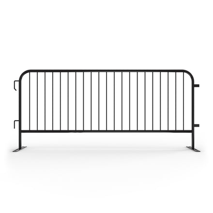 Barricade in a Box™ - Heavy Duty Interlocking Steel Barricade, 8.5 Ft. - Angry Bull Barricades