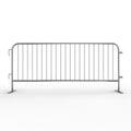 20 Pack - 8.5 Ft Hot-Dipped Galvanized Steel Barricades