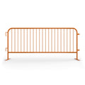 Heavy Duty Interlocking Steel Barricade, 8.5 Ft. - Angry Bull Barricades