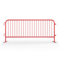 Heavy Duty Interlocking Steel Barricade, 8.5 Ft. - Angry Bull Barricades