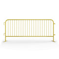 Heavy Duty Interlocking Steel Barricade, 8.5 Ft. - Angry Bull Barricades