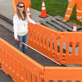 ADA Compliant Traffic Barricade Wall