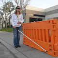 ADA Compliant Traffic Barricade Wall