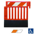 ADA Compliant Pedestrian Barricade