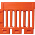 ADA Compliant Pedestrian Barricade