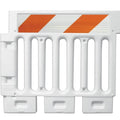 ADA Compliant Pedestrian Barricade
