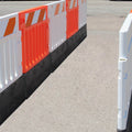 ADA Compliant Pedestrian Barricade