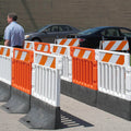 ADA Compliant Pedestrian Barricade