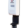 Hand Sanitizer Dispenser for Stanchions