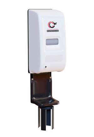 Hand Sanitizer Dispenser for Stanchions