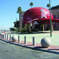 Baseball Bollard