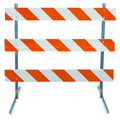 Angle Iron Type III Steel Traffic Barricade