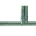 Angle Iron Type III Steel Traffic Barricade