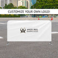 Heavy Duty Barricade Jacket Covers - Angry Bull Barricades