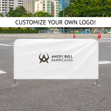 Heavy Duty Barricade Jacket Covers - Angry Bull Barricades