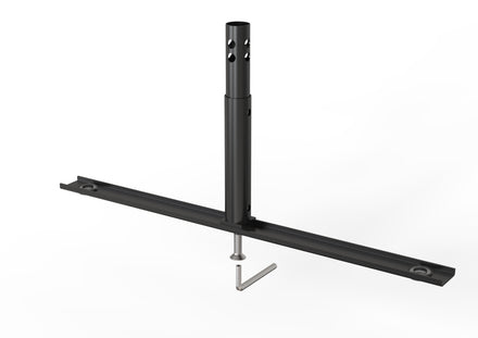 Barricade in a Box™ - Heavy Duty Interlocking Steel Barricade, 8.5 Ft. - Angry Bull Barricades