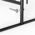 Barricade in a Box™ 2.0, 2-Piece Lightweight Hot Dipped Steel, 8.5 Ft. - Angry Bull Barricades