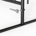 Barricade in a Box™ - Heavy Duty Interlocking Steel Barricade, 8.5 Ft. - Angry Bull Barricades