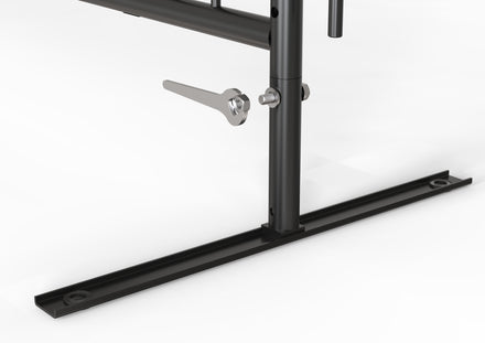 Barricade in a Box™ - Heavy Duty Interlocking Steel Barricade, 8.5 Ft. - Angry Bull Barricades