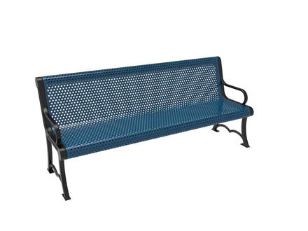 Austin Park Bench - Circular Pattern