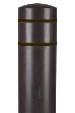 BollardGard Bollard Cover - Brown