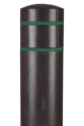 BollardGard Bollard Cover - Brown