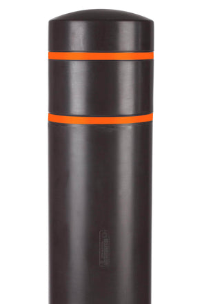 BollardGard Bollard Cover - Brown