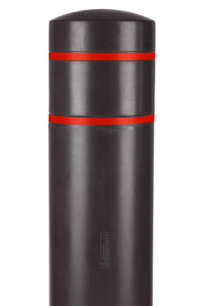 BollardGard Bollard Cover - Brown