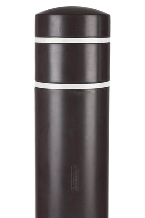 BollardGard Bollard Cover - Brown