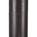 BollardGard Bollard Cover - Brown