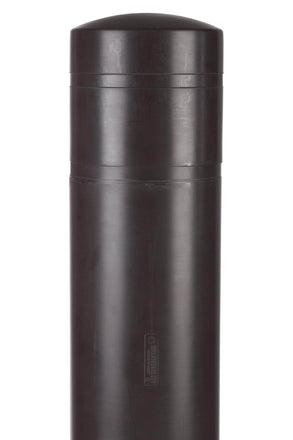 BollardGard Bollard Cover - Brown