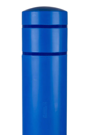 BollardGard Bollard Cover - Blue