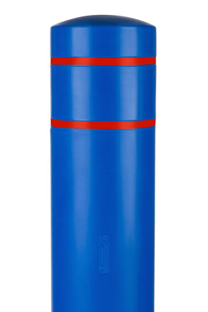 BollardGard Bollard Cover - Blue
