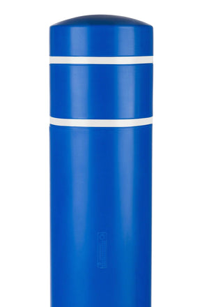 BollardGard Bollard Cover - Blue