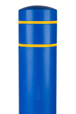 BollardGard Bollard Cover - Blue