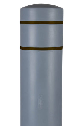 BollardGard Bollard Cover - Gray