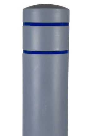 BollardGard Bollard Cover - Gray