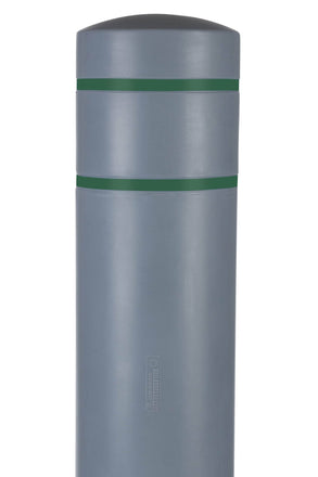 BollardGard Bollard Cover - Gray