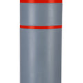BollardGard Bollard Cover - Gray