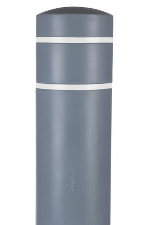 BollardGard Bollard Cover - Gray