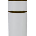 BollardGard Bollard Cover - Light Gray