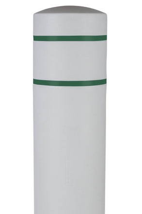 BollardGard Bollard Cover - Light Gray