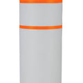 BollardGard Bollard Cover - Light Gray